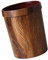 BESPORTBLE Nachahmung Holz Mülleimer, Simulationsholz Plastik Mülleimer Papierkorb Recycling-Behälter für Schlafzimmer Badezimmer Küche Büro, 28 * 22cm