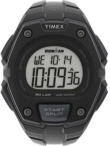 Timex Herren Digital Armbanduhr Ironman