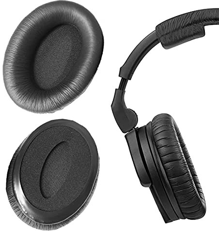 V-MOTA Cuscinetti di ricambio compatibili con cuffie Sennheiser HD 280 PRO, HD 280 Silver, HMD 280/281, pezzi di ricambio (1 paio)