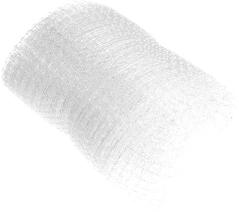 ULTECHNOVO Aquarium Mesh Net 47X87 Inch Clear Fish Tank Cover Screen Diy Anti-Jump Protective Net for Fish Turtles Birds Prevent Escape