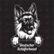 Deutscher Schäferhund Version 9 - Sticker, Aufkleber, Hundeaufkleber, Autoaufkleber, Hund, Auto, Hunderassen, Mischling, Mix, Tiere, Haustier (AUCH MIT Wunschname MÖGLICH)