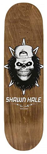 Birdhouse Skateboard-Brett / Deck, 21,6 cm, Braun