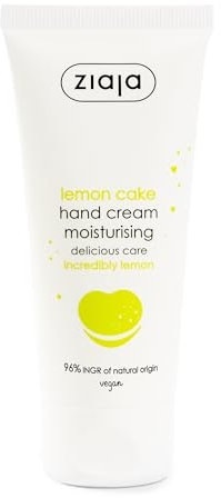 Ziaja Lemon Cake Handcreme, 50 ml