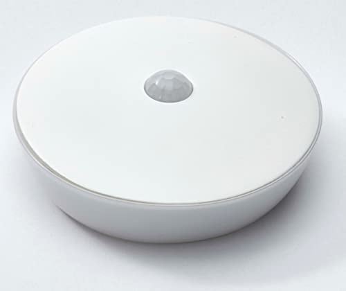 Northpoint LED Sensorleuchte mit indirektem Lichtauslass warmweißes Licht (2700K) inkl. Batterien Bewegungsmelder 100° Erfassungbereich 3 m Reichweite