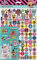 Paper Projects 01.70.22.029 L.O.L. Surprise Next Level Mega Sticker Pack