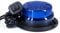 antom Gyrophare Magnetique Bleu LED, 12V-24V Jaune LED Avertissement et 3 Meters cordons pour chariot élévateur de véhicule Tracteur de golf UTV Car Bus…