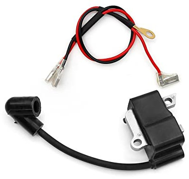 DUZFOREI 573935701 Zündspule Ersatz für Husqvarna 435 435E 440 440E 445 445E 450 450E Ersatz für Jonsered CS2240 CS2240S CS2245 CS2245S CS2250 CS2250S Kettensäge