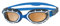 Zoggs Predator Flex Ultra-Smaller Fit Schwimmbrille für Erwachsene, Blue/Grey/Polarized Copper, Kleiner