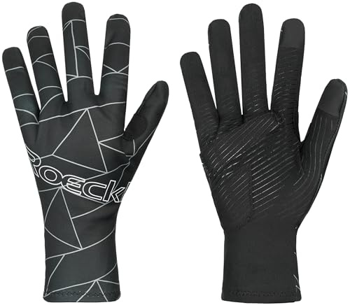 Roeckl Raccano Winter Fahrrad Handschuhe lang schwarz 2023