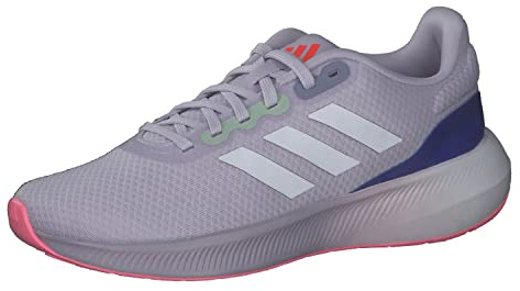 adidas Damen Runfalcon 3.0 Shoes, Silver Dawn/Cloud White/Silver Violet, 36 2/3 EU