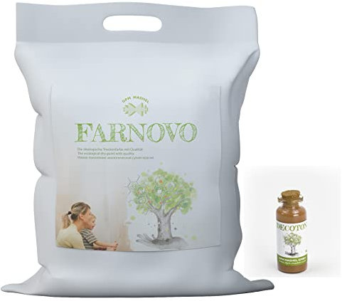 Farnovo Farbe trockene Innenwandfarbe (süßer Zimt)
