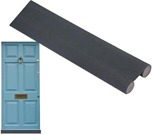 Bexdug Porte Coupe-Vent pour Portes 93 cm, Coupe-Vent Porte, Coupe-Vent pour Le Bas la Porte, Porte réglable, économisez l'énergie avec Coupe-Vent