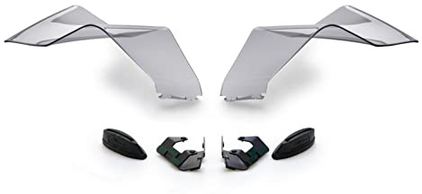 Puig 20523H Frontflügel GP optimierte Aerodynamik, Getönt