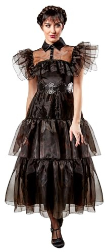 Rubie's Damen Wednesday Rave 'N Dance Kostüm Kleid