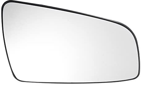 A ABSOPRO Cristal de Espejo Retrovisor Coche Derecho Retrovisor Calefacción Espejo Cristal para Opel Zafira B 2005-2008