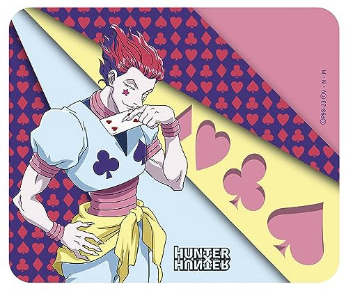 ABYSTYLE - Hunter X Hunter Tapis de Souris Souple Hisoka