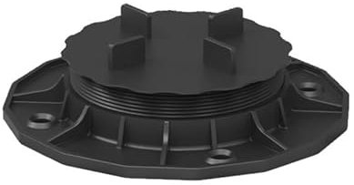 120 Stück ECOTRAVERS - Stelzlager - höhenverstellbar Terrassenlager für Fliesen ETP 18-32 mm