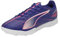 PUMA Unisex Ultra 5 Play TT Soccer Shoe, Lapis Lazuli White-Sunset Glow, 10.5 UK