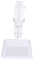 UKCOCO 1000 Digitales Mikroskop Handy Mikroskop Tragbare Mikroskopkamera Elektronenmikroskop Mikroskop Kamera Handmikroskop Mit Mikroskop Digital Digirig Weiß Mit Lichtern W-LAN Handheld