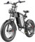 GUNAI MX25 Elektro-Mountainbike Dual Suspension 20 Zoll Offroad-Elektrofahrrad mit Gas 48V25AH