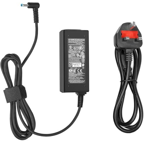 19.5V 40W Power Cord Charger for HP m22f m24f m27f FHD QHD Monitor HP Series 5 7 FHD Height Adjust Monitor Power Cord HP 527s 524s Monitor M46471-001 ADS-45PE-19-3 19540E AC Adapter