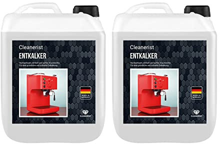Cleanerist Universal Entkalker für Kaffeevollautomaten & Kaffeemaschinen | Geeignet für alle Marken | Kalklöser extra gründlich - 2x 10 Liter