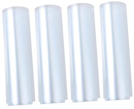 Gatuida 2 Set Pellicola Protettiva Trasparente per Auto Adesivo Trasparente per Paraurti Auto Pellicola Protettiva per Vernice Auto Adesivi Automobilistici Macchina Trasparente PVC