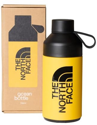 The North Face Unisex Water Bottle, Summit Gold/Tnf Black, 0.75 L