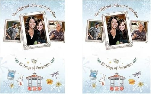2024Girls Adventskalender, Girls Adventskalender, 25 Tage Weihnachts Countdown Kalender mit Sammeldekorationen, Taschen Urlaubskalender für Girls Fans (2PCS)