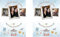 2024Girls Adventskalender, Girls Adventskalender, 25 Tage Weihnachts Countdown Kalender mit Sammeldekorationen, Taschen Urlaubskalender für Girls Fans (2PCS)