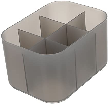 PHENOFICE Nail Tools Storage Box Desktop Storage Box for Manicure Tools Nail Art Organizer Dust Cover at Home Organiser