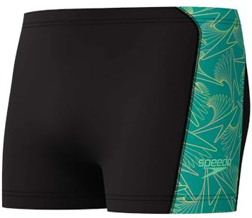 Speedo Men's Hyperboom Panel Aquashort Swimwear (Pack of 1)