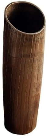 Lavabo à poser au sol en céramique, vasque à colonne ronde, vasque à poser sur pied monobloc, vasque de salle de bain rétro sur pied, vasque de balcon pour cour extérieure, vasque à poser sur pied (7