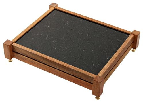 Elitix HiFi Rack HiFi-Racks und -Ständer, Audio-Rack-Schrank, AV-Regal, Tragbare Stereoanlage für CD-Radio-Kassettenspieler, Medienkonsolen-Regale/AV-Komponentenständer