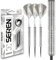 RED DRAGON Darts – Seren Pure 1 22g - 90% Wolfram Professional Stahlspitze Dart-Set mit Dart Flüge und Dartschäfte