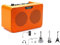 RuiJOTWAT Electric Guitar Amplifier Speaker 10 Watt Electric Guitar AMP,Orange speaker