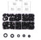 Grommets Complete Collection of 105 Waterproof Rings Suitable for All Your Electrical and Sanbing Needs
