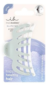 invisibobble - CLIPSTAR Marathon Runner Haarclip - 1 Medium Hair Claw - Rutschfester Haarclip mit doppeltem Halt für Sport, Workouts und aktiven Alltag - Trendiger Look, sicherer Halt, gesundes Haar