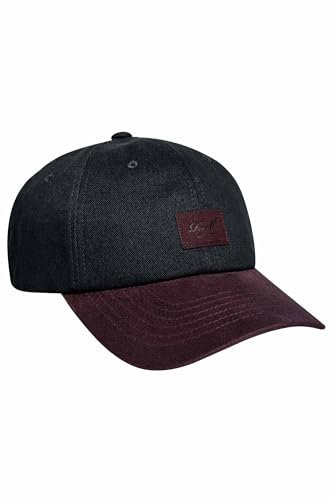 Reell Arc Suede Cap Black