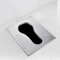 XAoSCd Toilettes À La Turque en Acier Inoxydable À Gros Alésage, Rénovation De Toilettes Rurales, Transformation De Toilettes Sèches, Utilisation Domestique sans Chasse d'eau,