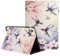 Mldjomid Funda para Lenovo Tab P11 11 2021 (TB-J606F) PU Flip Protectora Carcasa con Ranura para Tarjetas Función de Soporte para Lenovo Tab P11 11 Tableta Case Cover, Golondrina de Flor de Durazno