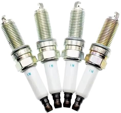 QKFTCSDW Kfz-Ersatz 4 Stück/6 Stück A0041594403 PLKR7B8E Iridium Zündkerze Passend for W203 W204 W209 W212 W164 C204 CL203 S203 S204 C209 A209 A207(4Pcs)