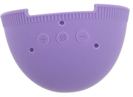 BESTYASH Compatible for Echo Pop Speaker Silicone Case Durable Protective Cover with Accurate Cutouts and User Friendly Design Vibrant Colors for Home Use