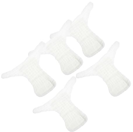 Mikinona 5 Stück Teiliges Waschbare Baumwoll stoffwindeln für Neugeborene Atmungsaktiv Weich Wiederverwendbar Monate und Hautfreundlich Maschinenwaschbar Saugstark Trockener Schutz