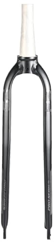 DHNCBGFZ Fourche Rigide VTT 26 27,5 29 Tube Droit sans Filetage 1-1/8 Freins À Disque Fourche Ultralégère en Alliage D'aluminium QR 9x100 Mm(Tapered Tube,27.5er)