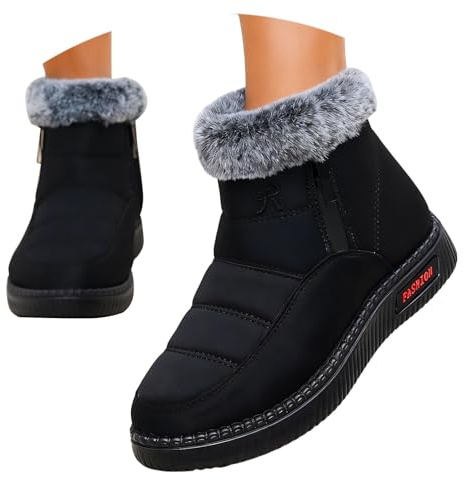 Scarpe Invernali Donna Scarpe Donna Invernali Scarponi 41 Ortopediche Trekking Impermeabili Con Pelo Scarponcini Neve Stivaletti Stivali Trekking Neve Antinfortunistiche Stivali Impermeabili Da