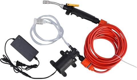 Pompe Eau Domestique Puissante | Liquide Entretien Split Électriques |Nettoyeur Haute Pression Clim - pour Intérieur Extérieur, Certifié Normes Américaines Européennes