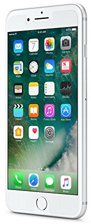 Tech21 Impact Shield iPhone 7 Plus Screen Protector with Anti-glare Screen Protector, Apple, iPhone 7 Plus, Scratch Resistant, 1 Piece