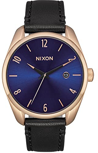 Nixon Unisex ErwachseneArmbanduhr Analog Quarz Leder A473-2763-00