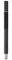 UEETEK Multifonctionnel 2 en 1 Stylet capacitif Stylet Tactile Universel Écran Tactile précis Stylets sensibles avec des Conseils de Fibres Fines pour Smartphones et tablettes à écran Tactile (Noir)